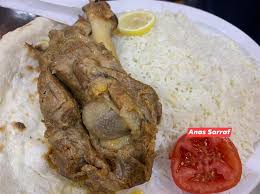 Chicken Leg on Rice